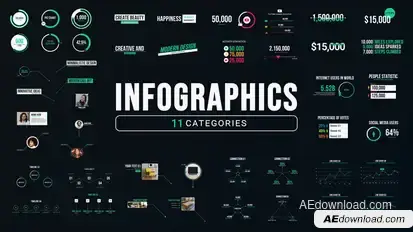 Infographics Infographics template preview