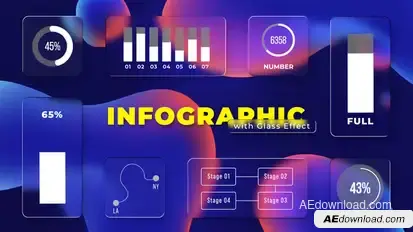 Infographics Logo Stings template preview