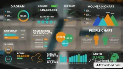 Infographics Logo Stings template preview