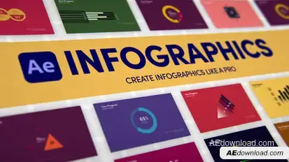 Infographics | After Effects Infographics template preview