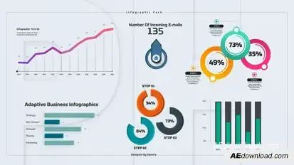 Infographics Pack 1.0 Infographics template preview