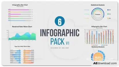 Infographics Pack V1 Infographics template preview