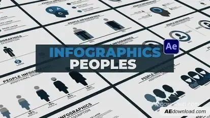 Infographics People Infographics template preview