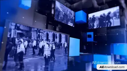 Information News broadcast-packages template preview