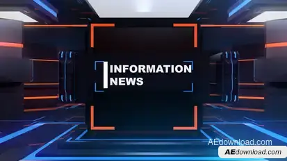 Information news opener Openers template preview