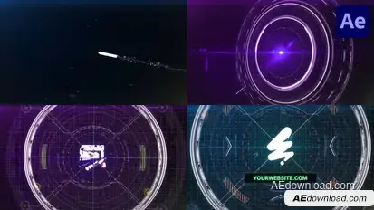 Information Tech Logo Reveal for After Effects Logo Stings template preview