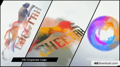 Ink Corporate Logo Logo Stings template preview