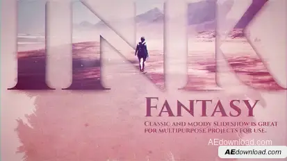 Ink Fantasy Openers template preview