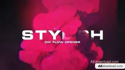 Ink Flow Opener Openers template preview