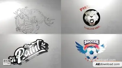 Logo Animation Logo Stings template preview