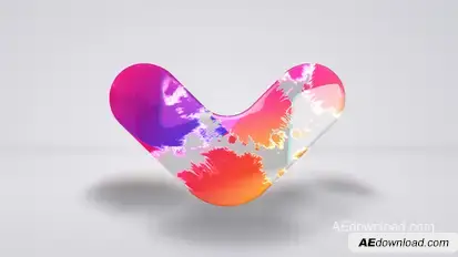 Ink Logo Animation Logo Stings template preview