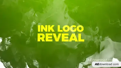 Ink logo Reveal | Opener Logo Stings template preview