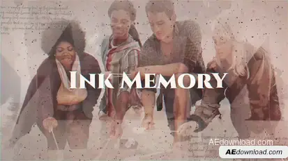 Ink Memory Openers template preview