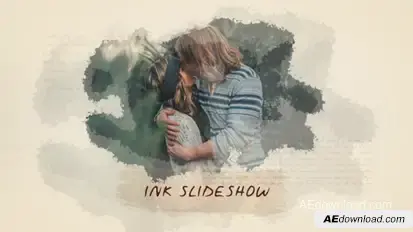 Ink slideshow Openers template preview