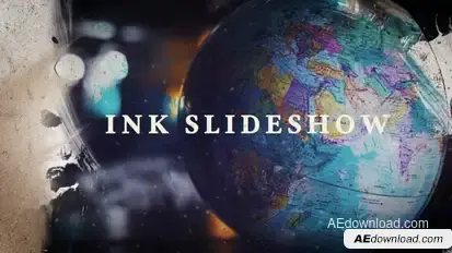 Ink Slideshow Openers template preview