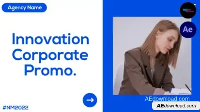 Innovation Corporate Promo Product Promo template preview