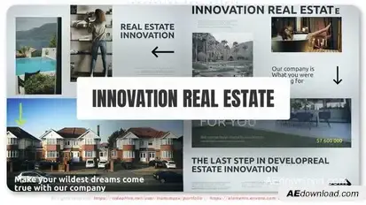 Innovation Real Estate Openers template preview