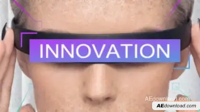 Innovation Technology - High tech Openers template preview