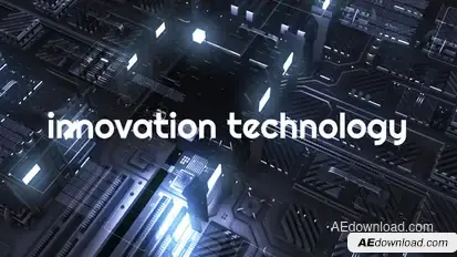 Innovation Technology Openers template preview