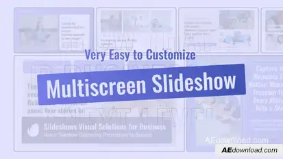 Innovative Medical Presentation Video Displays template preview