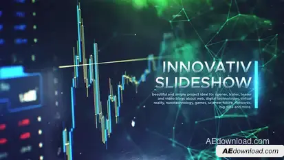 Innovative Slideshow Video Displays template preview