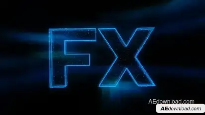 Innovative Technology Logo Reveal Logo Stings template preview