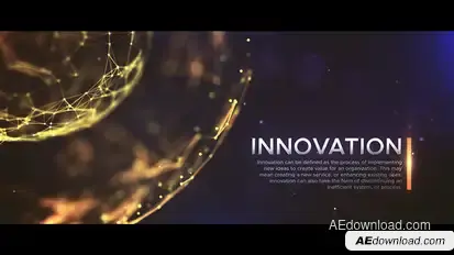 Innovative Titles Titles template preview