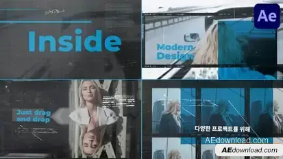Videohive Inside for After Effects Openers template preview