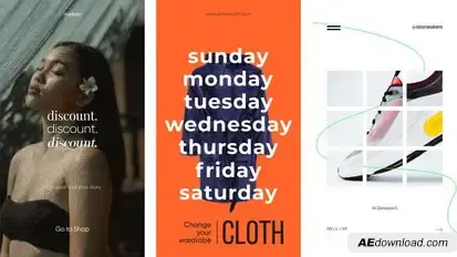Insider Instagram Stories 1.0 Product Promo template preview