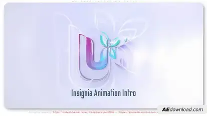 Insignia Animation Intro Logo Stings template preview