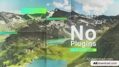 Videohive Inspiration Cinematic Slideshow || AE Opener Video Displays template preview