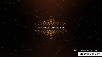 Inspiration Titles Titles template preview