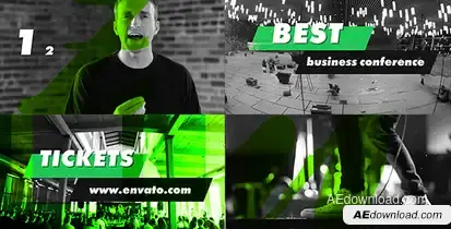 Inspirational Event // Fast Dynamic Opener Openers template preview