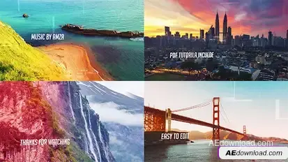 Videohive Inspirational Slideshow 16837277 Video Displays template preview