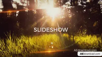 Inspirational Slideshow Video Displays template preview
