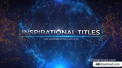 Inspirational Titles Titles template preview