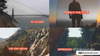 Inspire Opener // Elegant Dynamic Slideshow Video Displays template preview