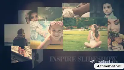 Elegant Slideshow Video Displays template preview