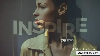 Inspire Slideshow Video Displays template preview