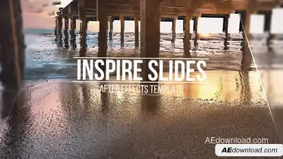 Inspire Slideshow Video Displays template preview