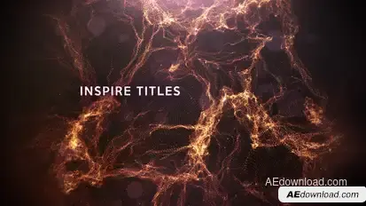 Inspire Titles Titles template preview