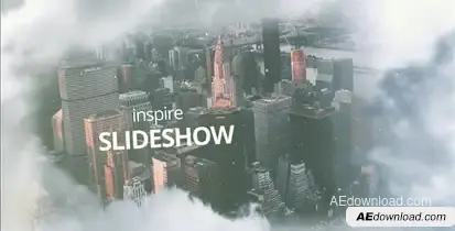 Inspired by the Sky Video Displays template preview