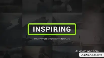 Inspiring - Multi-Purpose Gallery Video Displays template preview