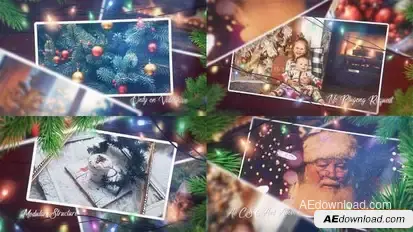 Inspiring Christmas Slideshow Openers template preview