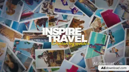 Slideshow Video Displays template preview