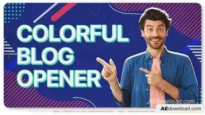 Inspiring Youtube Blog Intro Openers template preview