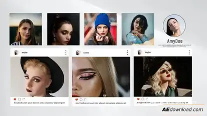Insta Promo Openers template preview