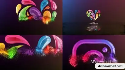 Insta Short Particular logo Reveal Logo Stings template preview