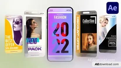 Instagram - Fashion 01 Elements template preview