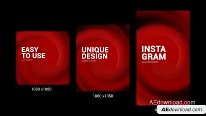 Instagram Backgrounds Elements template preview